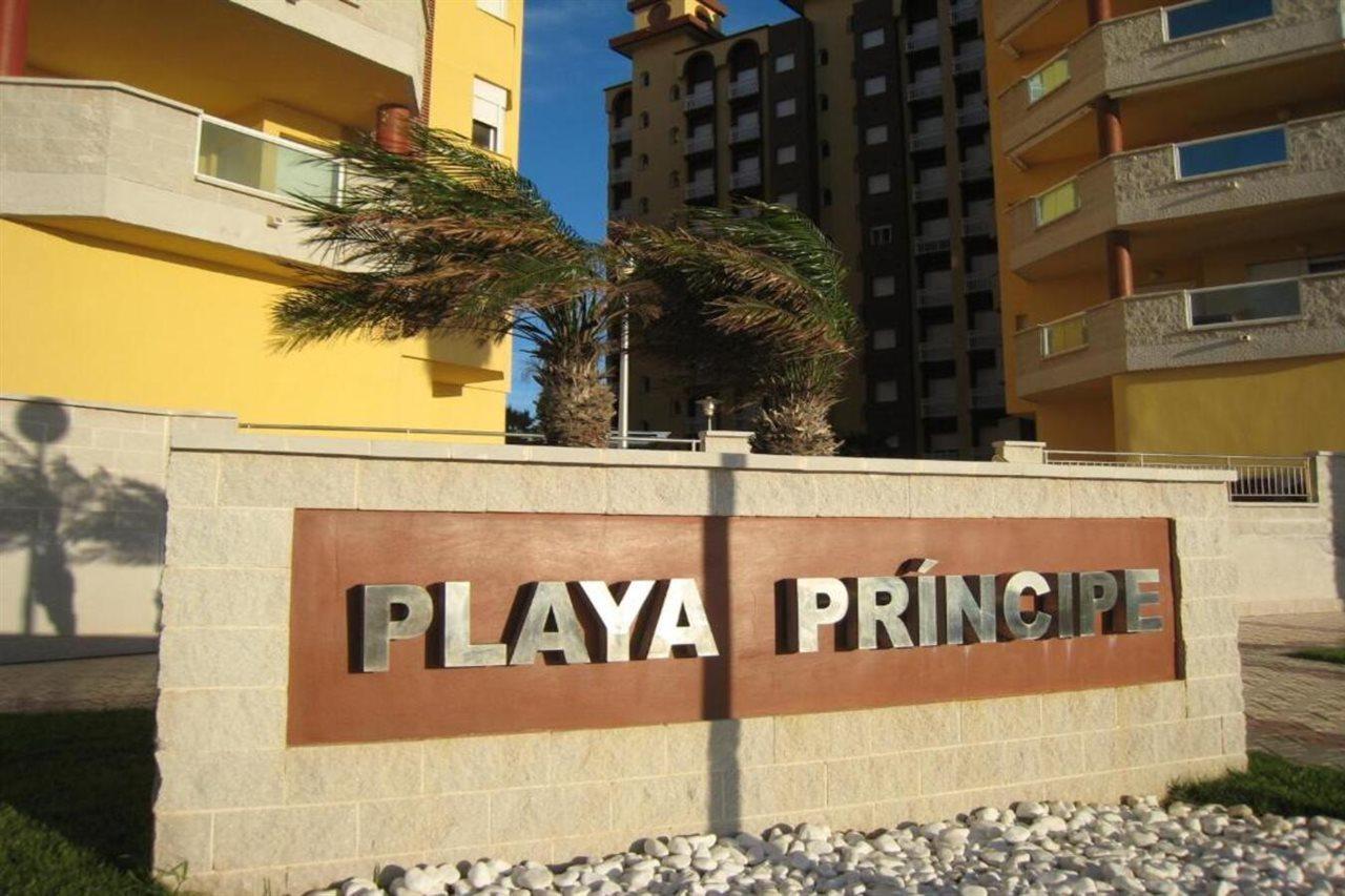 Apartamentos Turisticos Playa Principe La Manga del Mar Menor Exterior foto