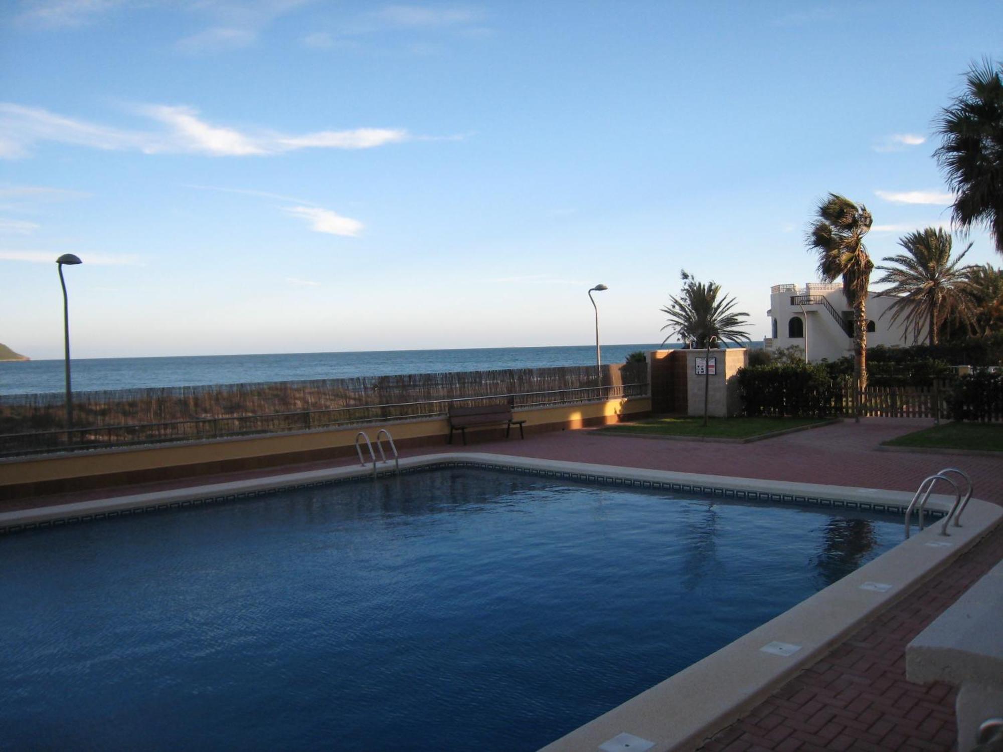 Apartamentos Turisticos Playa Principe La Manga del Mar Menor Exterior foto