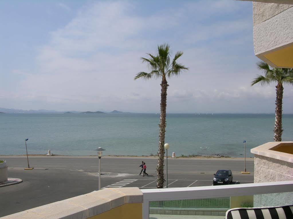 Apartamentos Turisticos Playa Principe La Manga del Mar Menor Exterior foto